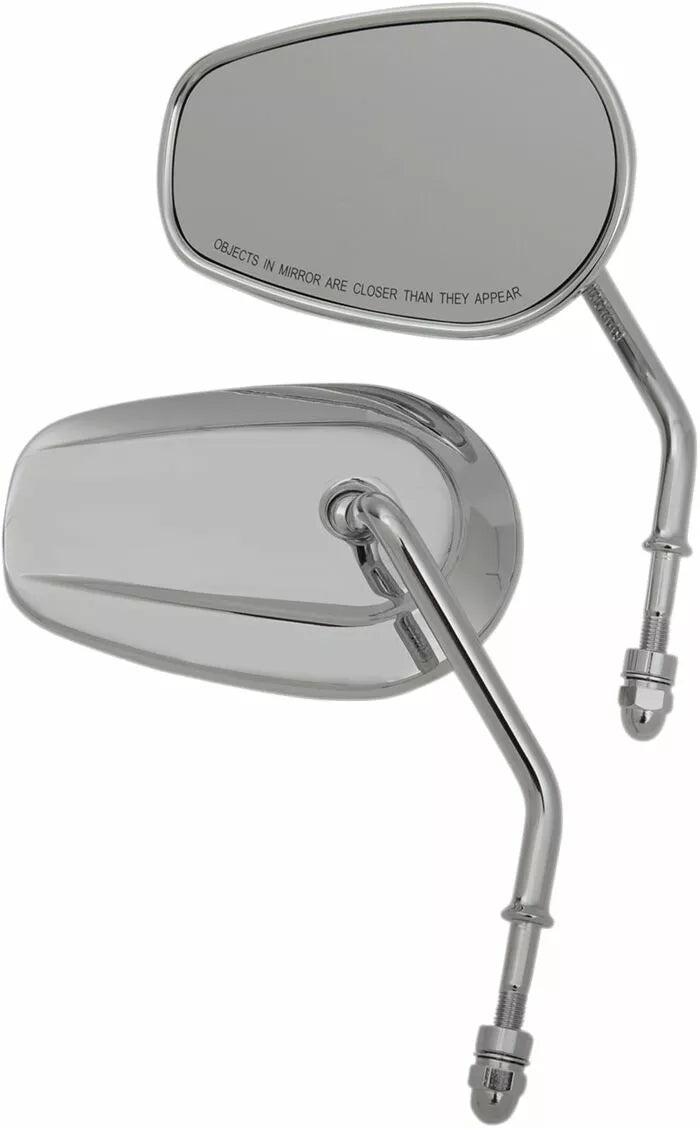 Pair of Approved Rearview Mirrors for Harley-Davidson – California