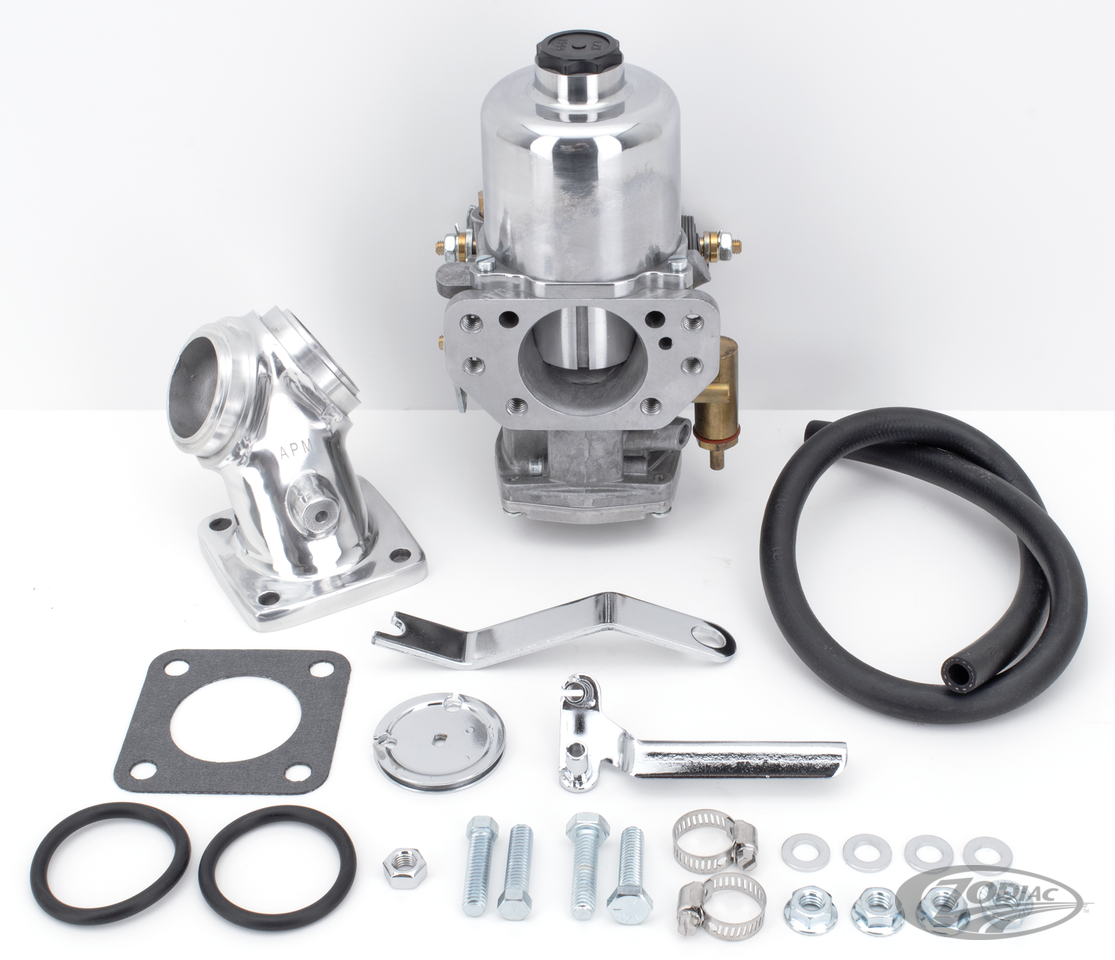 Harley-Davidson SUキャブ　 SU Eliminator II Carburetor For Harley-Davidson Shovelhead 1966