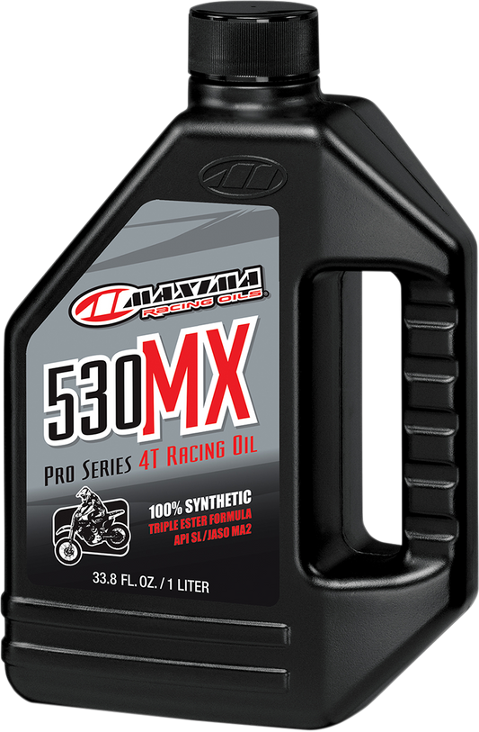 Aceite Motor Maxima 530MX Pro Series Synthetic Racing 4T Engine Oil 5W-30 1L