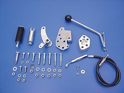 clutch pedal motorcycle Chrome Jockey Shift Clutch Pedal Kit For Harley-Davidson Softail 1986- – California Motorcycles