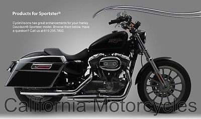 Alforjas Sportster Harley Davidson