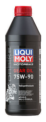 Liqui-Moly Gear Oil 75W90 1L Synthetic Transmission Oil for Harley-Dav