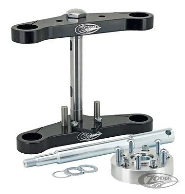 Breites Sattelstützen-Kit für Harley-Davidson Sportster Wide Glide Tri – California Motorcycles