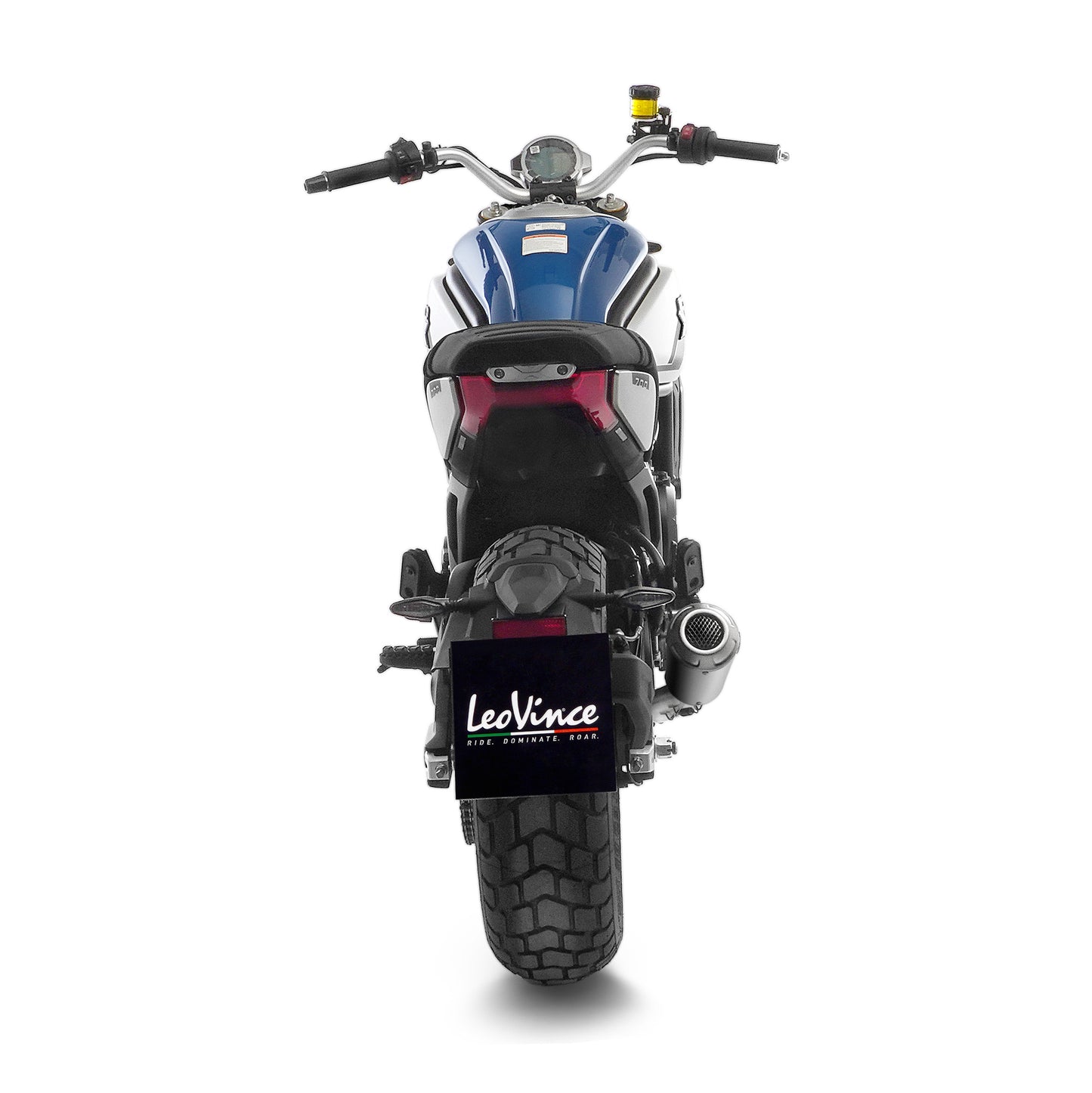 LV-10 Slip-Ons For CF Moto CL-X 700 Heritage/Sport 21-22