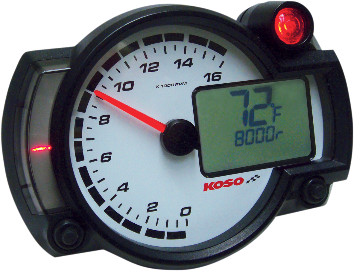 Motorrad Koso Mini Digital Thermometer Kit Digital Display