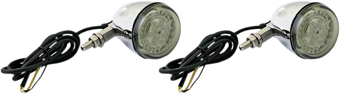 Luz Matricula Led-Homologada - Custom Center-Harley & Custom