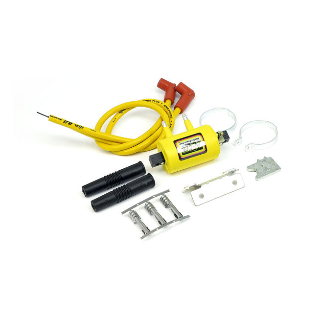 Accel, Kit Universel 'Super Bobine' Noir, 2 Bobines. 12V/3 Ohms Pour Accel, Kit Universel 'Super Bobine' Noir, 2 Bobines. 12V/3 Ohms Pour