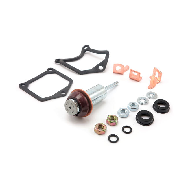 ALL BALLS STARTER SOLENOID REBUILD KIT FOR HARLEYDAVIDSON 19892006
