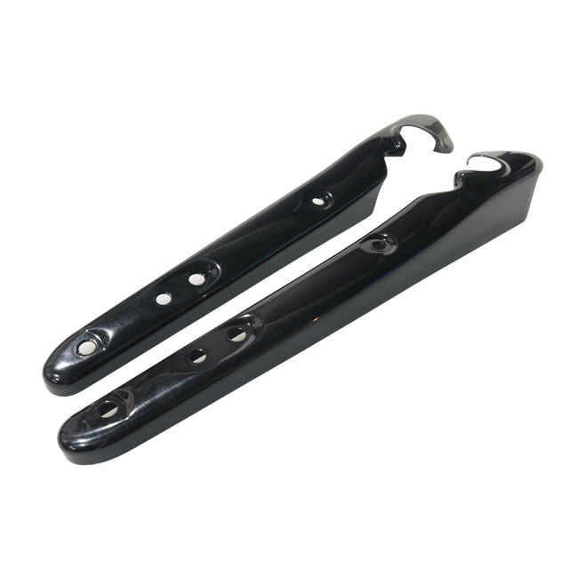 Sportster fender strut covers on sale black