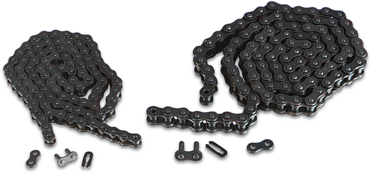 PARTS UNLIMITED-CHAIN MOTORCYCLE CHAIN PU CHAIN 420 CONN. LINK