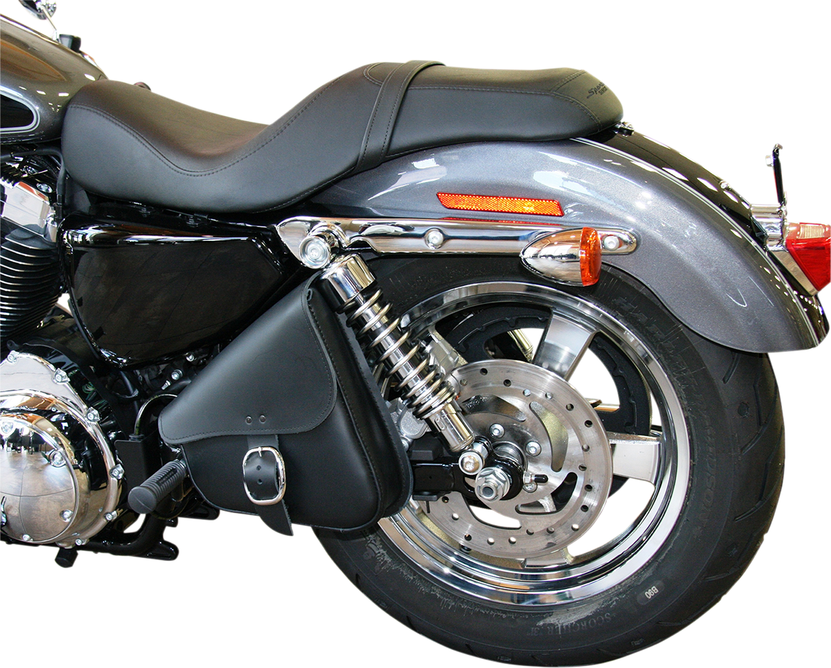 Willie and max sportster best sale swingarm bag