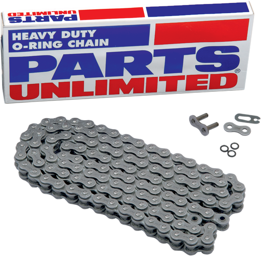 PARTS UNLIMITED-CHAIN MOTORCYCLE CHAIN CHAIN PU 520 O-RNG X 110L
