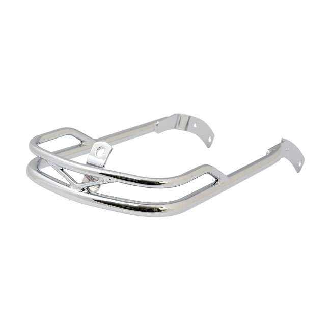 Chrome Front Fender Skirt Trim For Harley Heritage Softail & Touring Models – Easy Bolt-On Style Upgrade