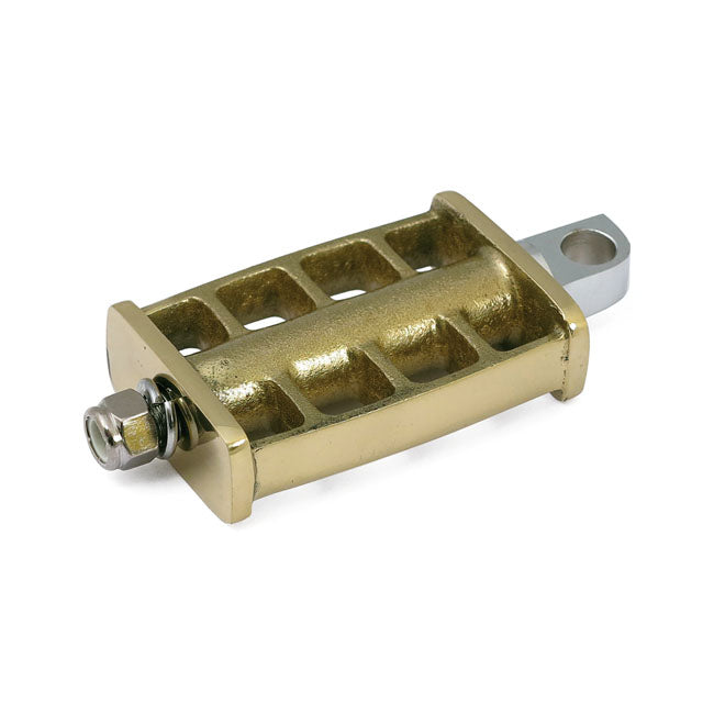 harley kickstart pedal Classic Brass Kickstart Pedal for Harley-Davidson – California Motorcycles