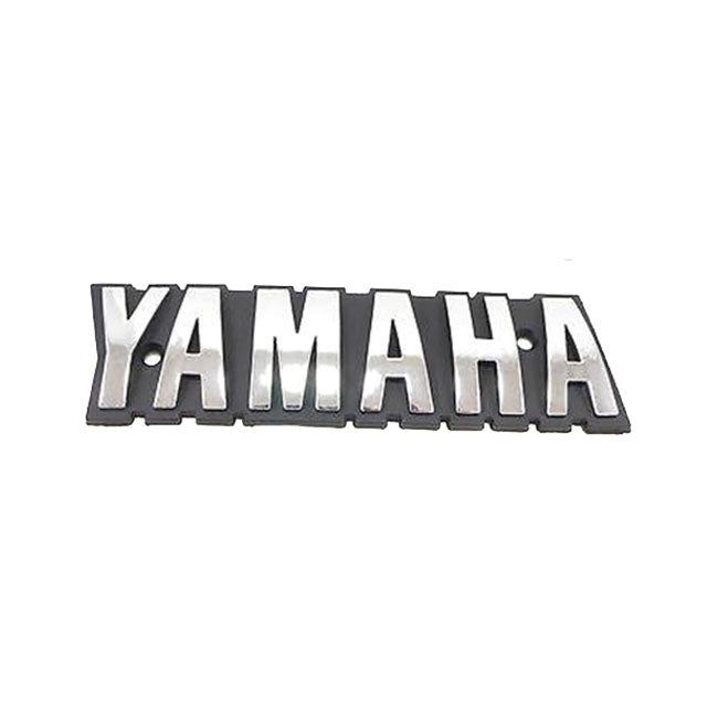 Yamaha Fuel Tank Emblem, Silver – California Motorcycles