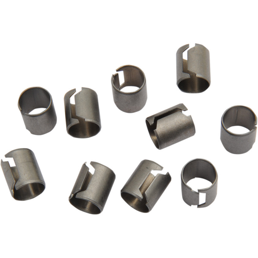 Olbaトンプソンステンレスバイス 10 Dowel Pin Bushing Split Hollow For Harley-Davidson 24754-75A