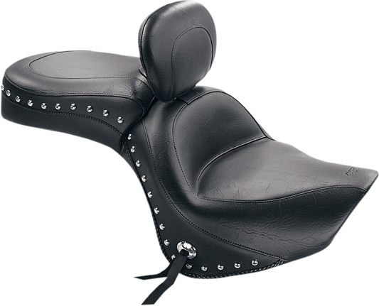 MUSTANG WIDE TOURING SEATS WITH DRIVER BACKREST SEAT WD STD DBR VN900