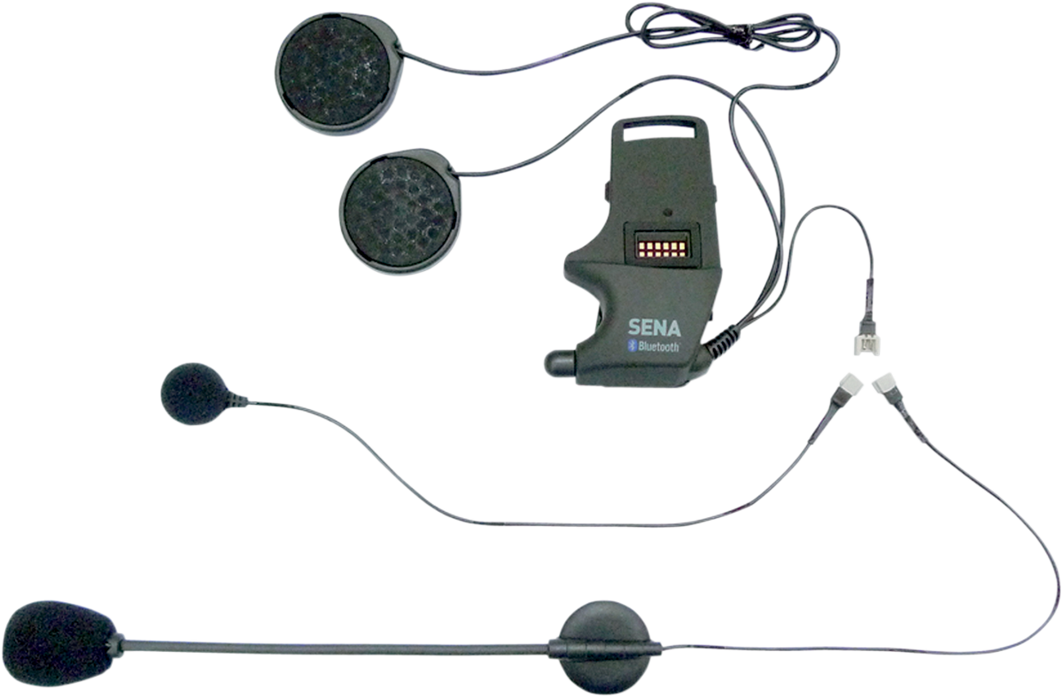 SENA SMH-10 BLUETOOTH® HEADSET/COMMUNICATOR/INTERCOMS SENA OPT MOUNT B – California Motorcycles