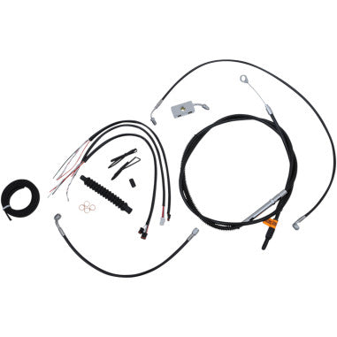 HANDLEBAR CABLE/BRAKE & CLUTCH LINE/WIRE KITS AND COMPONENTS FOR HARLEY-DAVIDSON