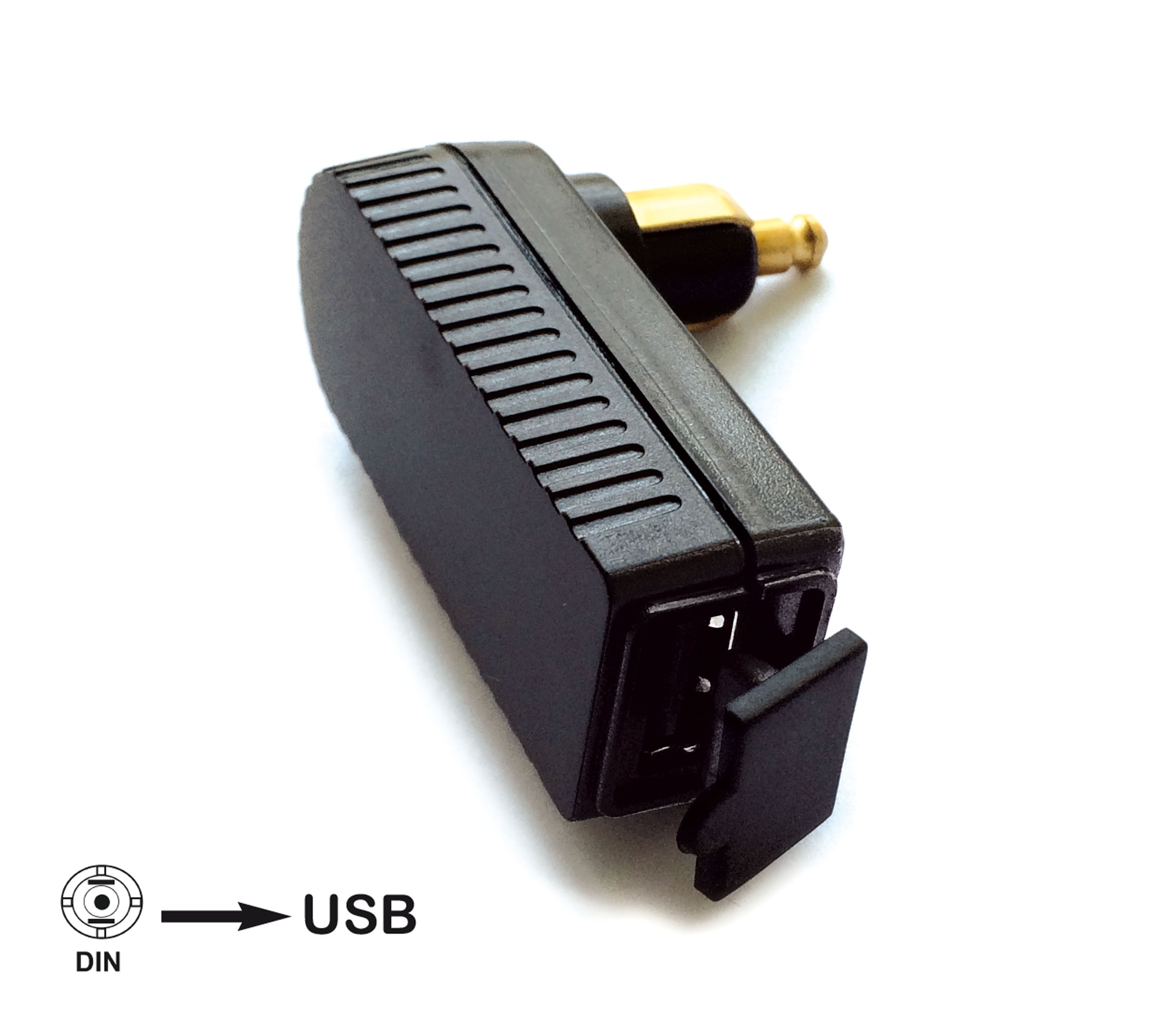 BMW Triumph Baas Din-USB 4 Mini Din-USB Adaptateur passé intégré