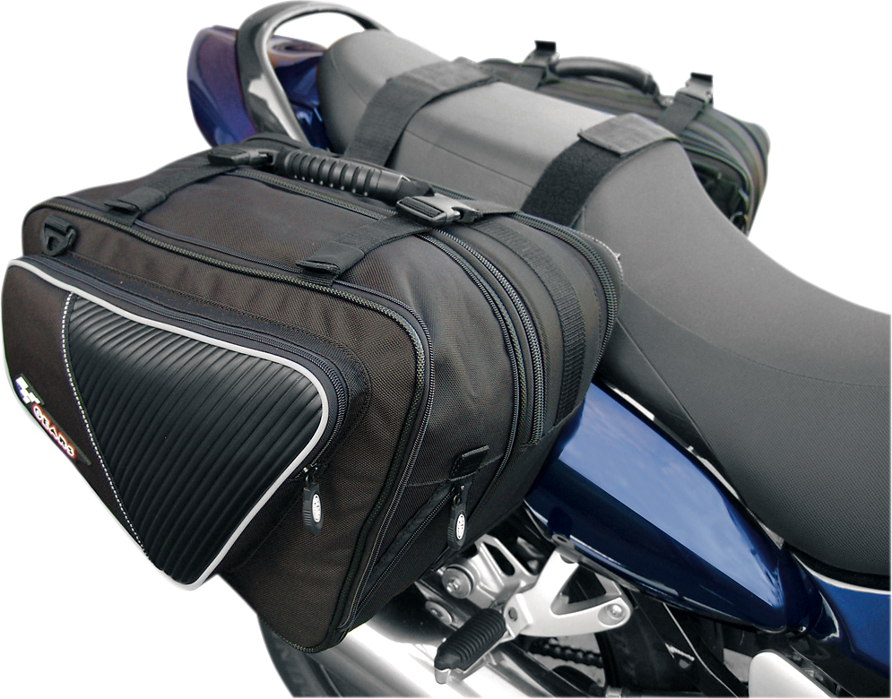 GEARS CANADA SPORT TOUR SADDLEBAGS LUGGAGE SIDE BAGS