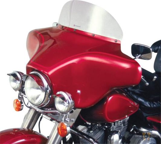 7" Touring Fairing Windshield Light Smoke For Harley-Davidson