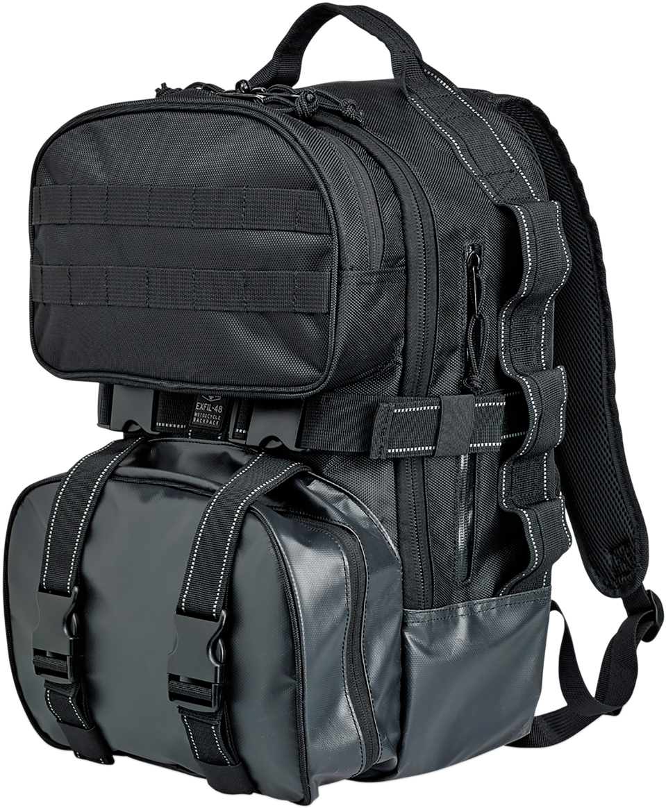 BILTWELL Exfil-48 Backpack BACKPACK EXFIL 48 BLK