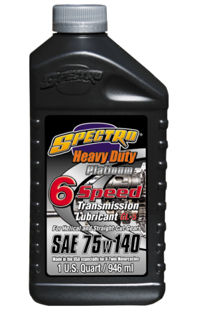 1Q Spectro Heavy Duty Platinum 6-Speed Transmission Oil For Harley-Davidson
