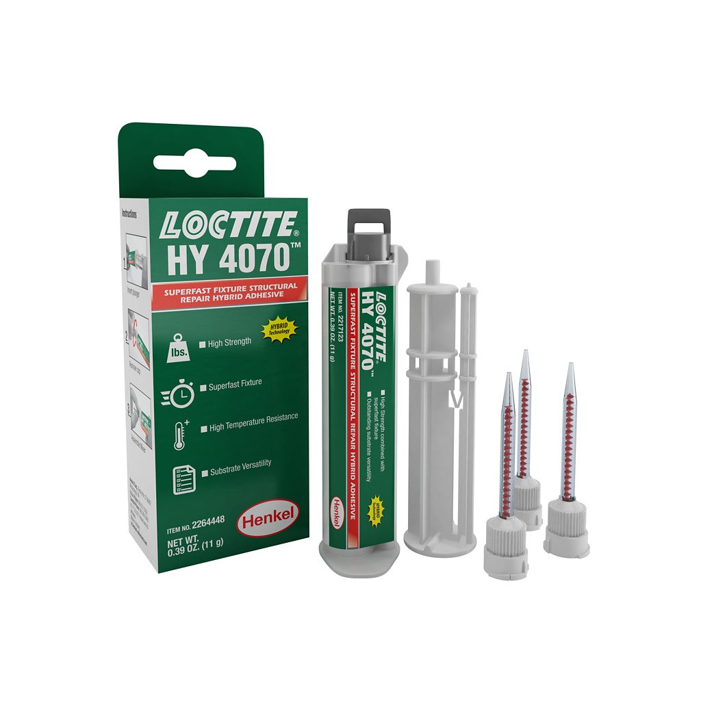 Harley-Davidson Loctite HY 4070 Primary Oil Deflector Glue
