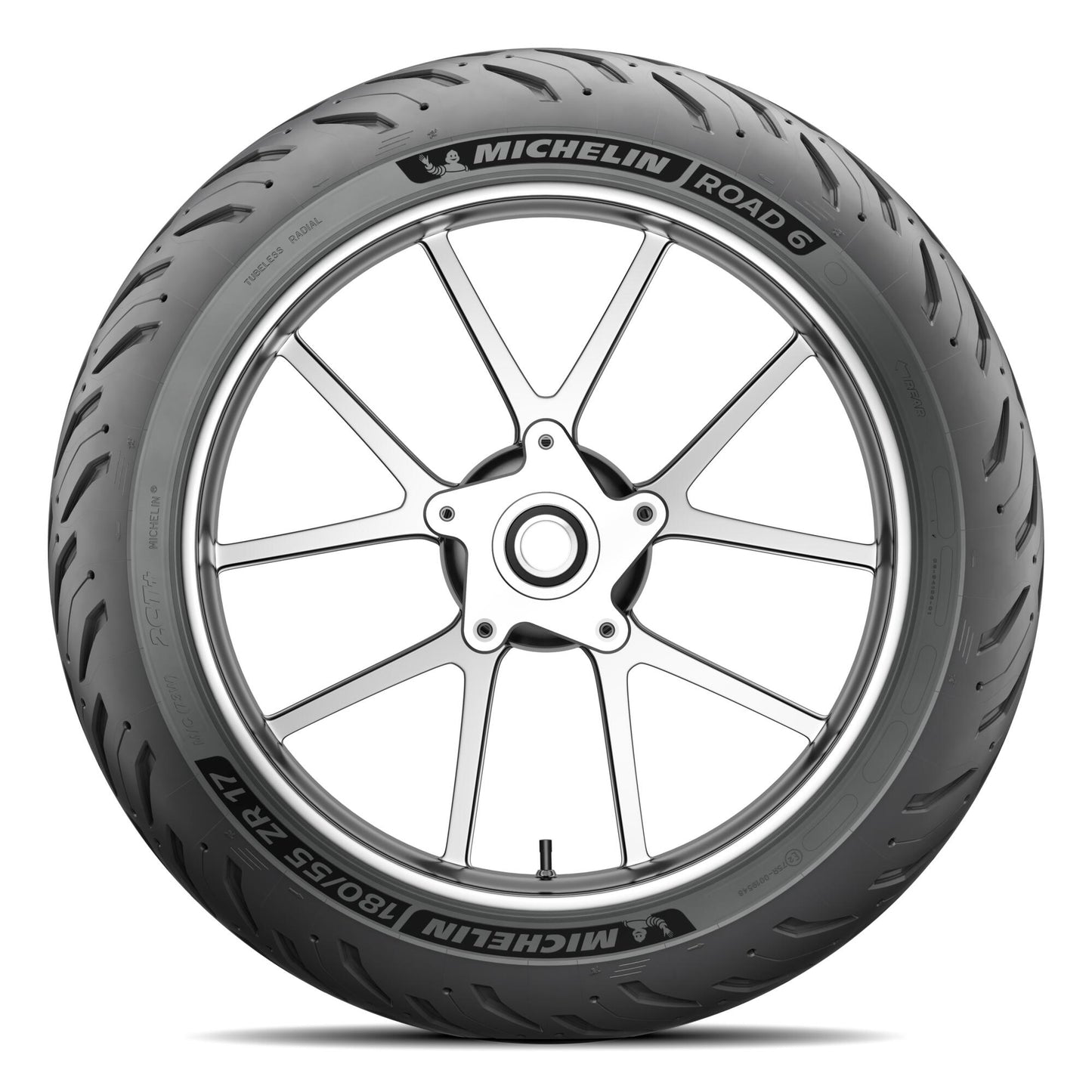 Neumatico Trasero Michelin RD6 140/70ZR17 66W TL Para Honda