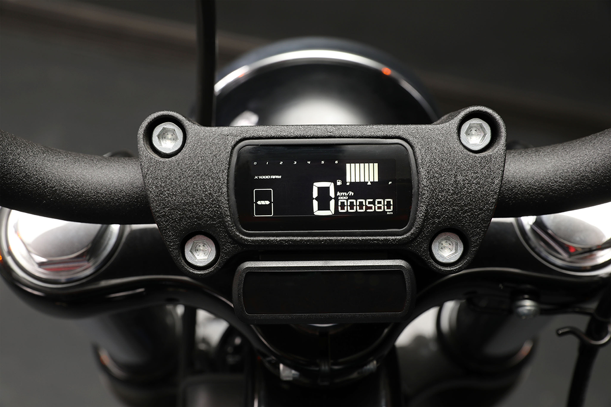 Cuentakilometros Para Harley-Davidson Softail Street Bob FXBB Speedometer