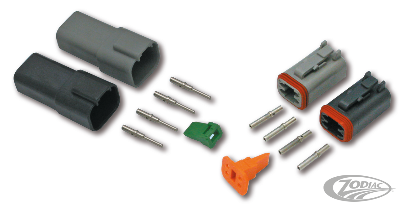 Wedge for 4 pole pin housing For Harley-Davidson – California