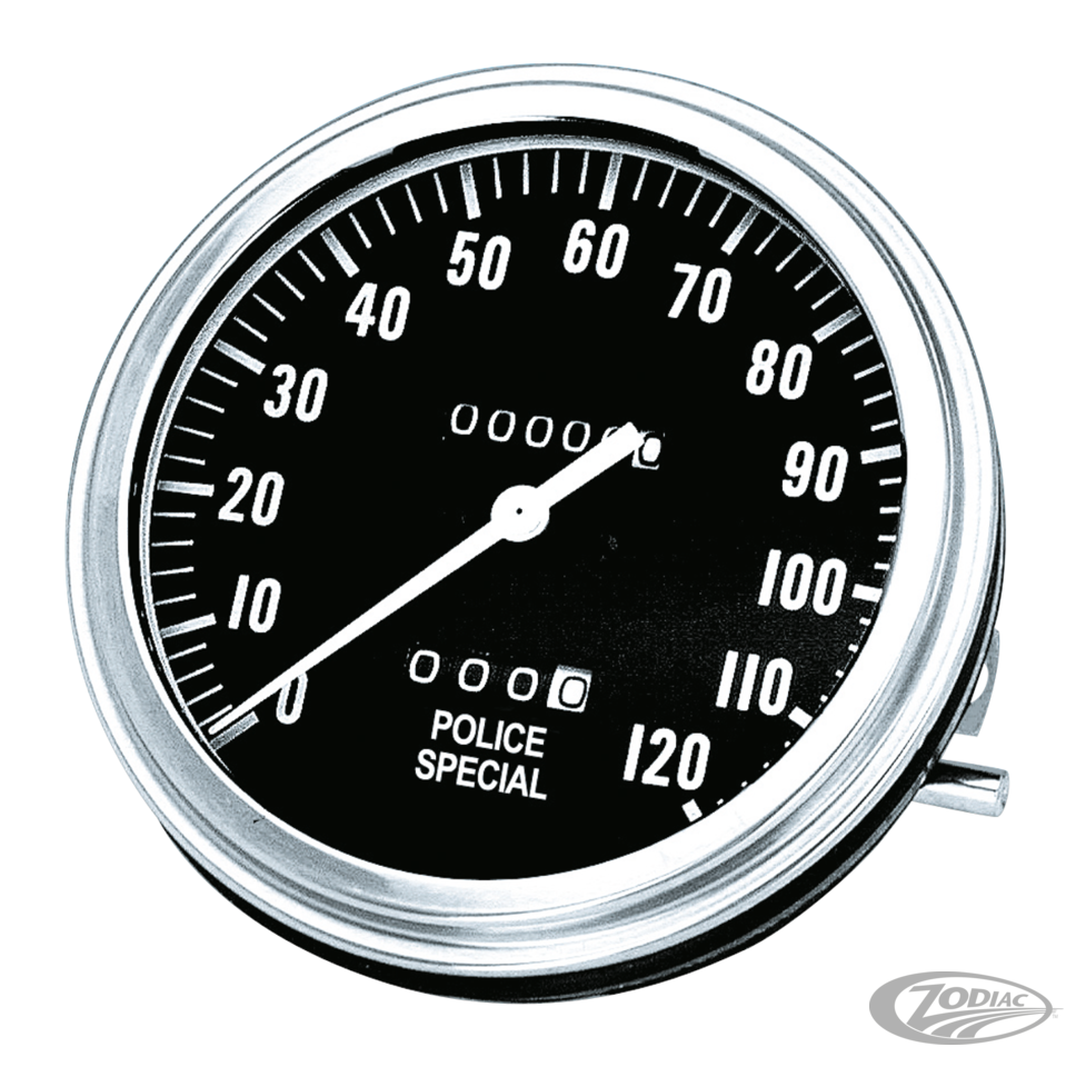 Harley Davidson Police Special メーター Police Special Odometer for Harley Davidson – California Motorcycles