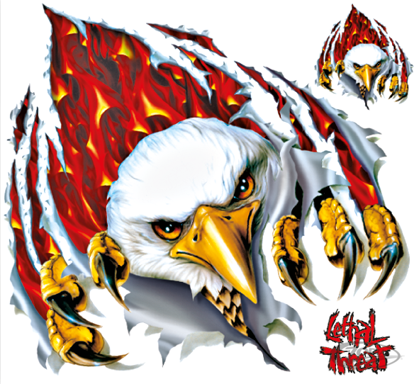 小*鳥様 Harley-Davidson Flame Eagle RIP FLAME EAGLE LG 11,5