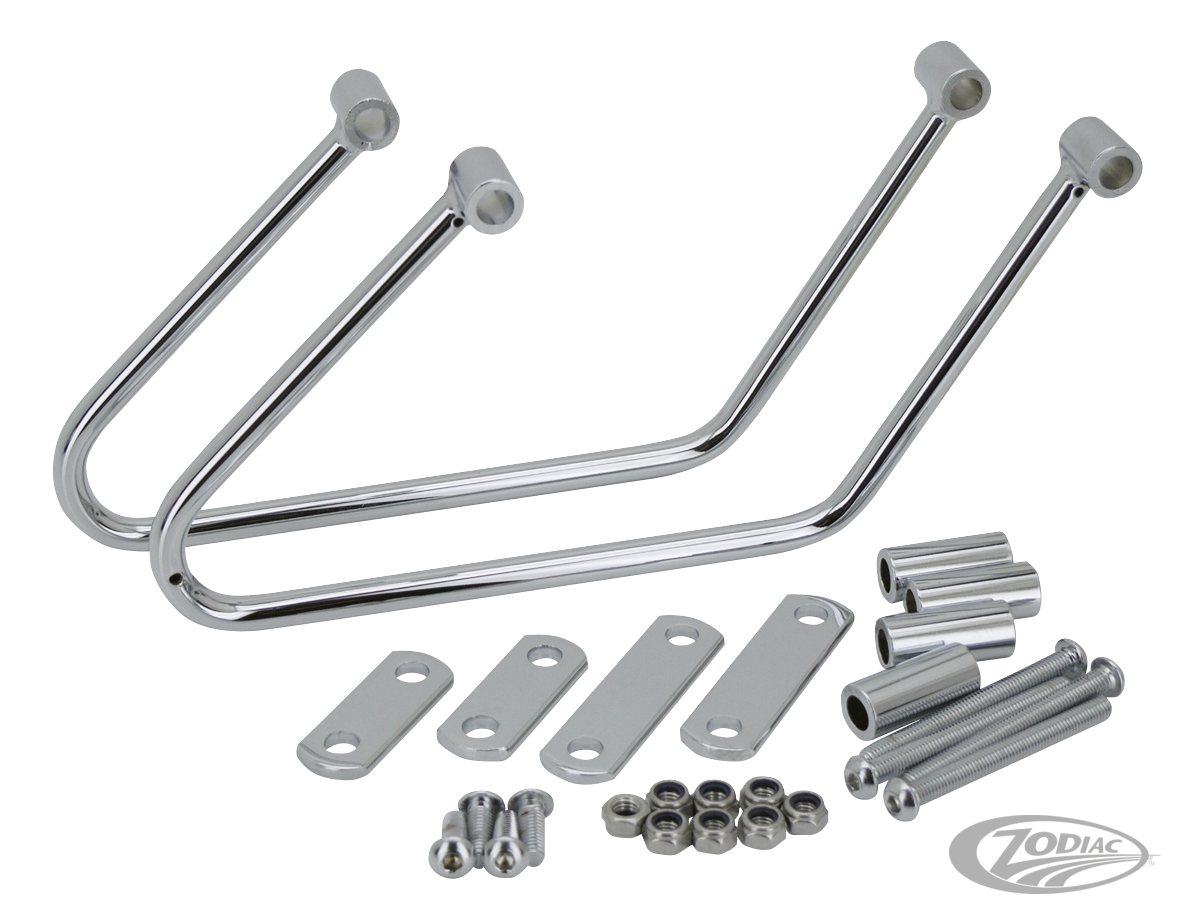 Soportes Alforjas Harley-Davidson V-Rod Muscle Saddle Bag Supports –  California Motorcycles, image size:1181x914