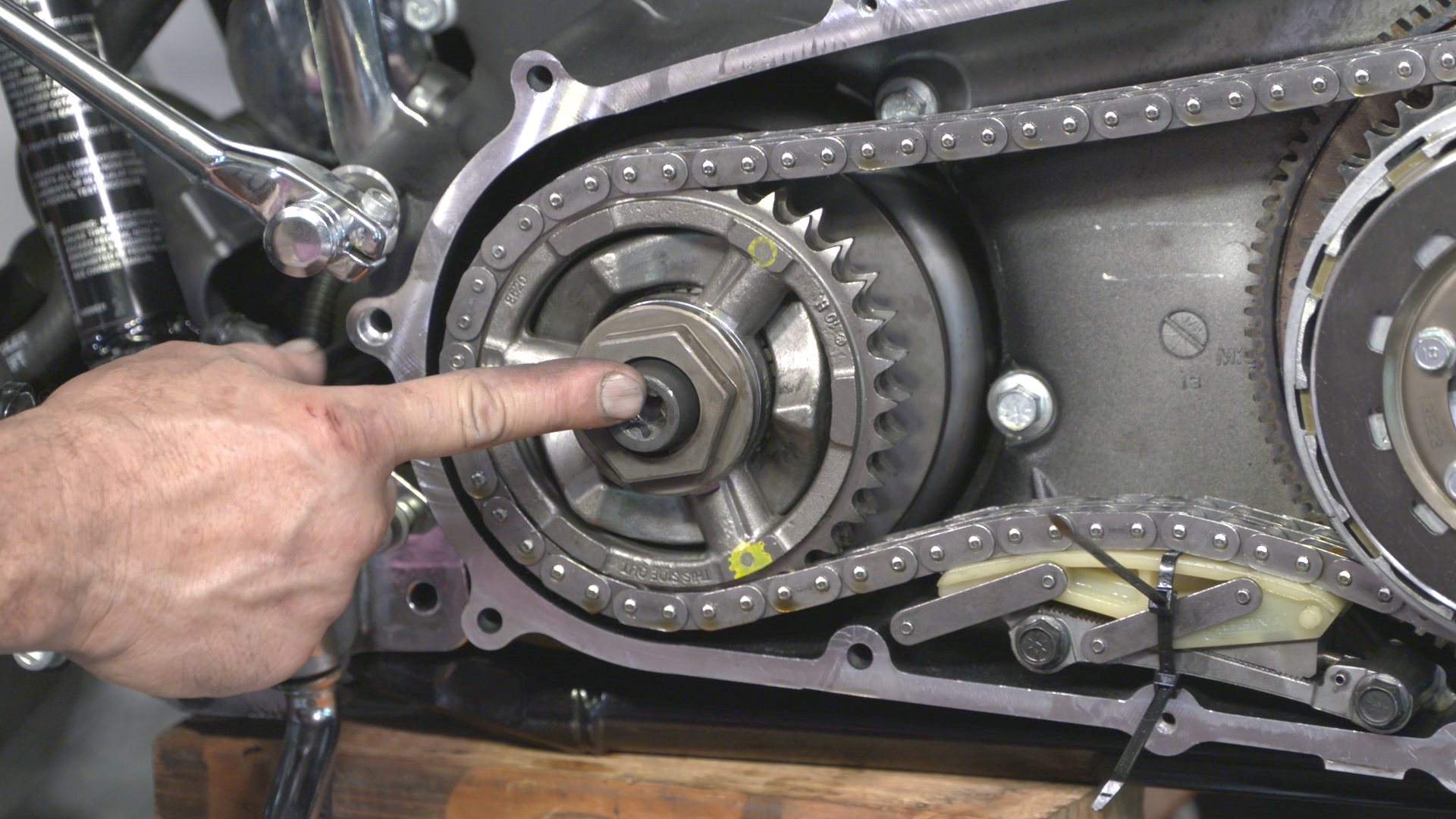 Cambio de compensador de primaria: mejorando el arranque de Harley-Davidson