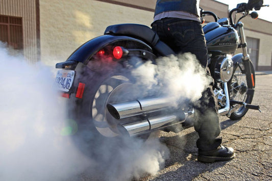 Como realizar el rodaje del motor Harley-Davidson
