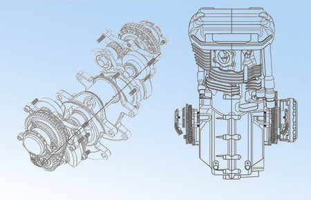 Harley-Davidson 2023 Touring CVO 121" ¿con distribución variable VVT?