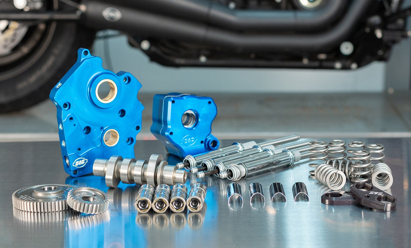 Tutorial cambio arbol levas Harley-Davidson Milwaukee Eight