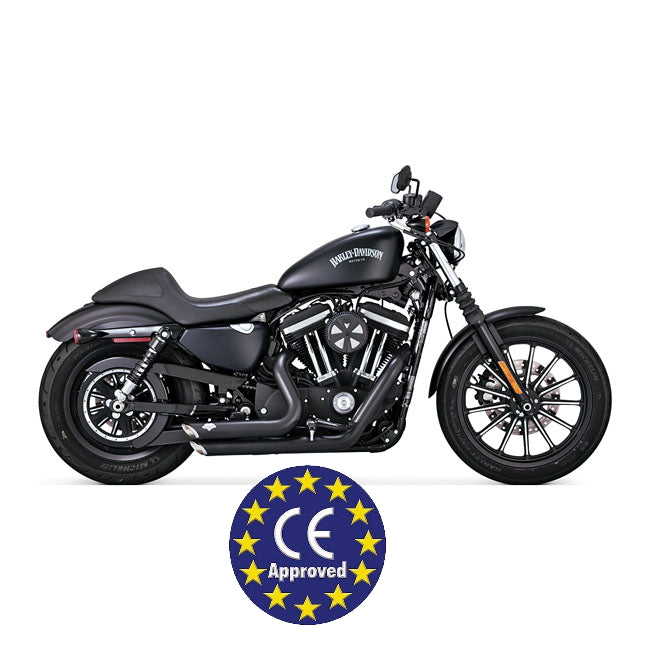 Escapes Vance & Hines homologados para Harley-Davidson