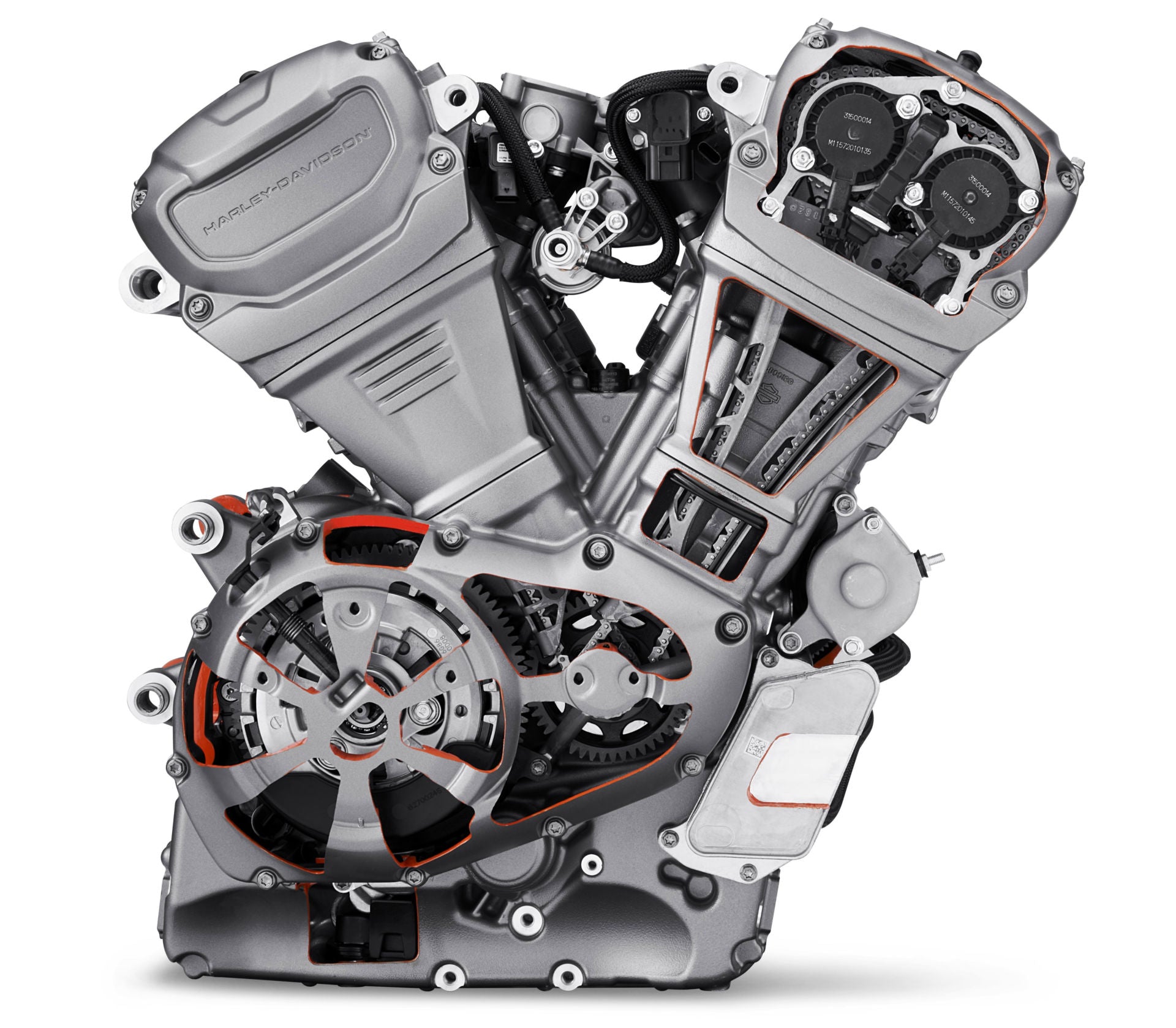 Los secretos del nuevo motor Harley-Davidson Revolution Max