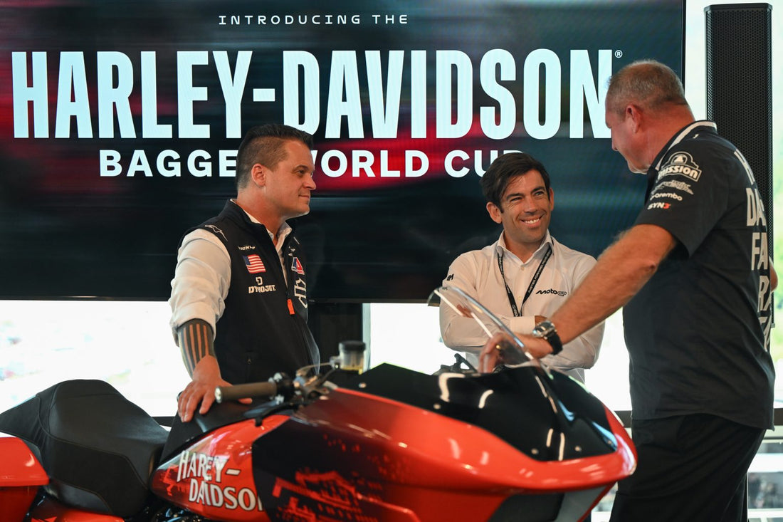 Harley-Davidson y MotoGP presentan la "Harley-Davidson Bagger World Cup" – El primer campeonato mundial de carreras de Bagger