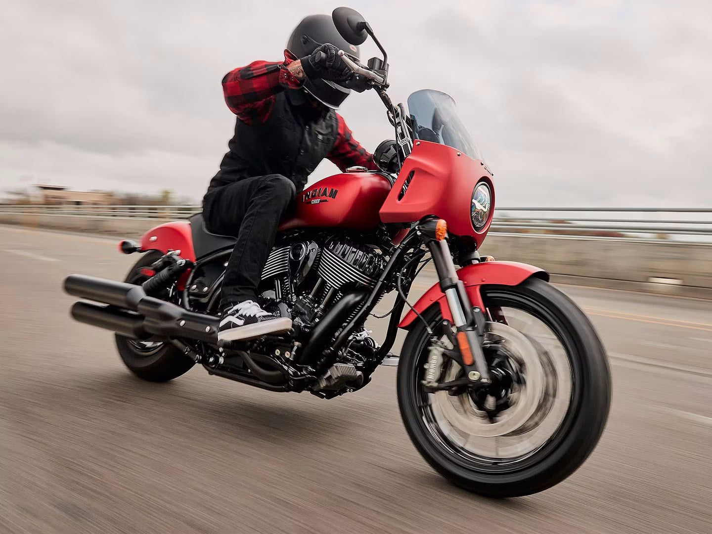 Indian Sport Chief 2023, clubstyle de fábrica