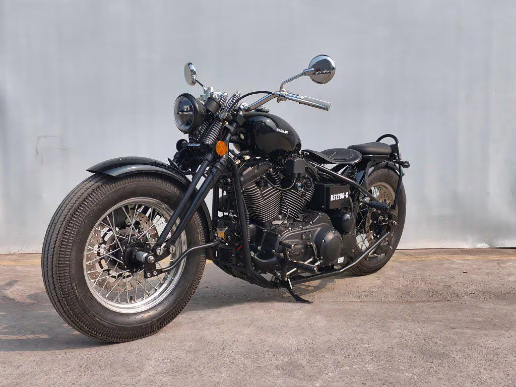 Nueva Sportster china con chasis rígido y homologación Euro 5+