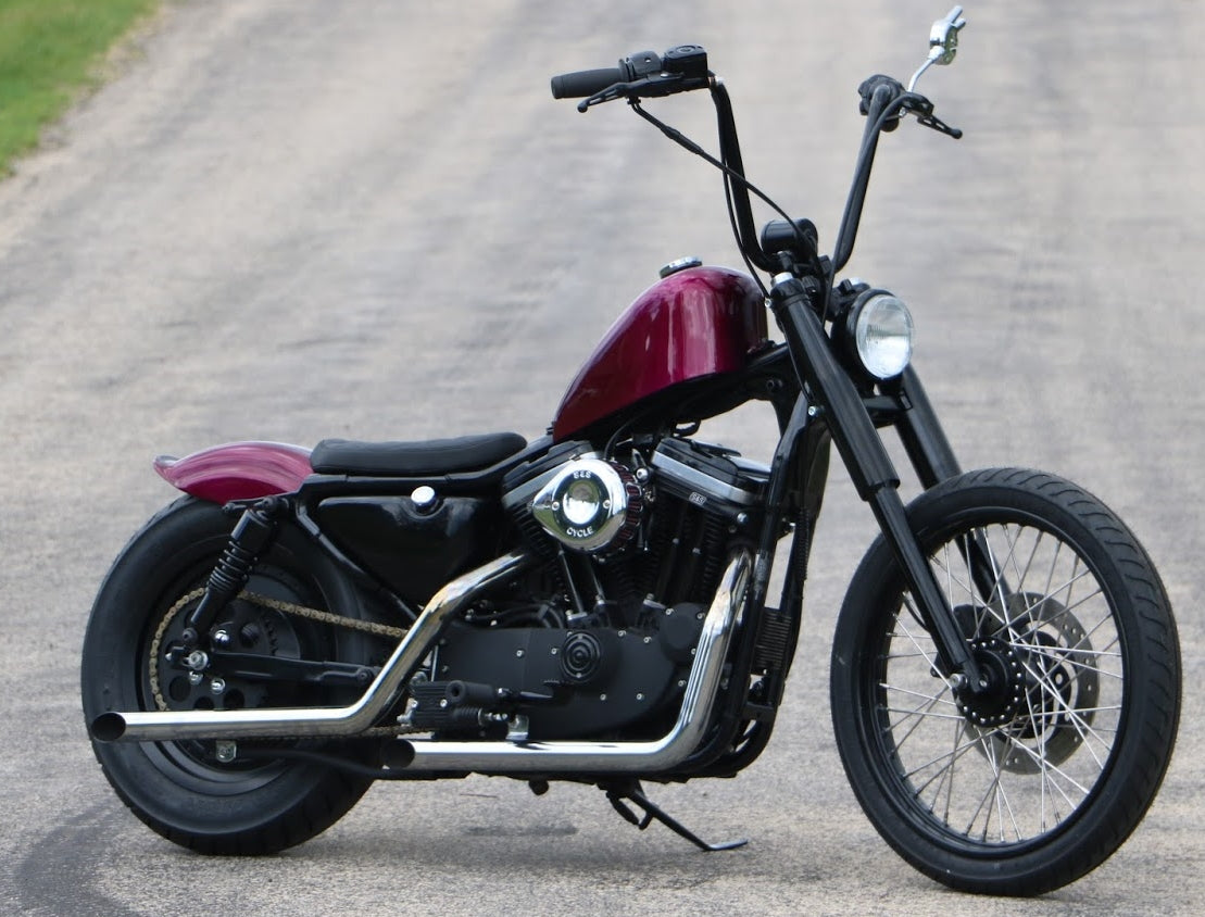 S&S encoge su filtro de aire: nuevo Mini Teardrop