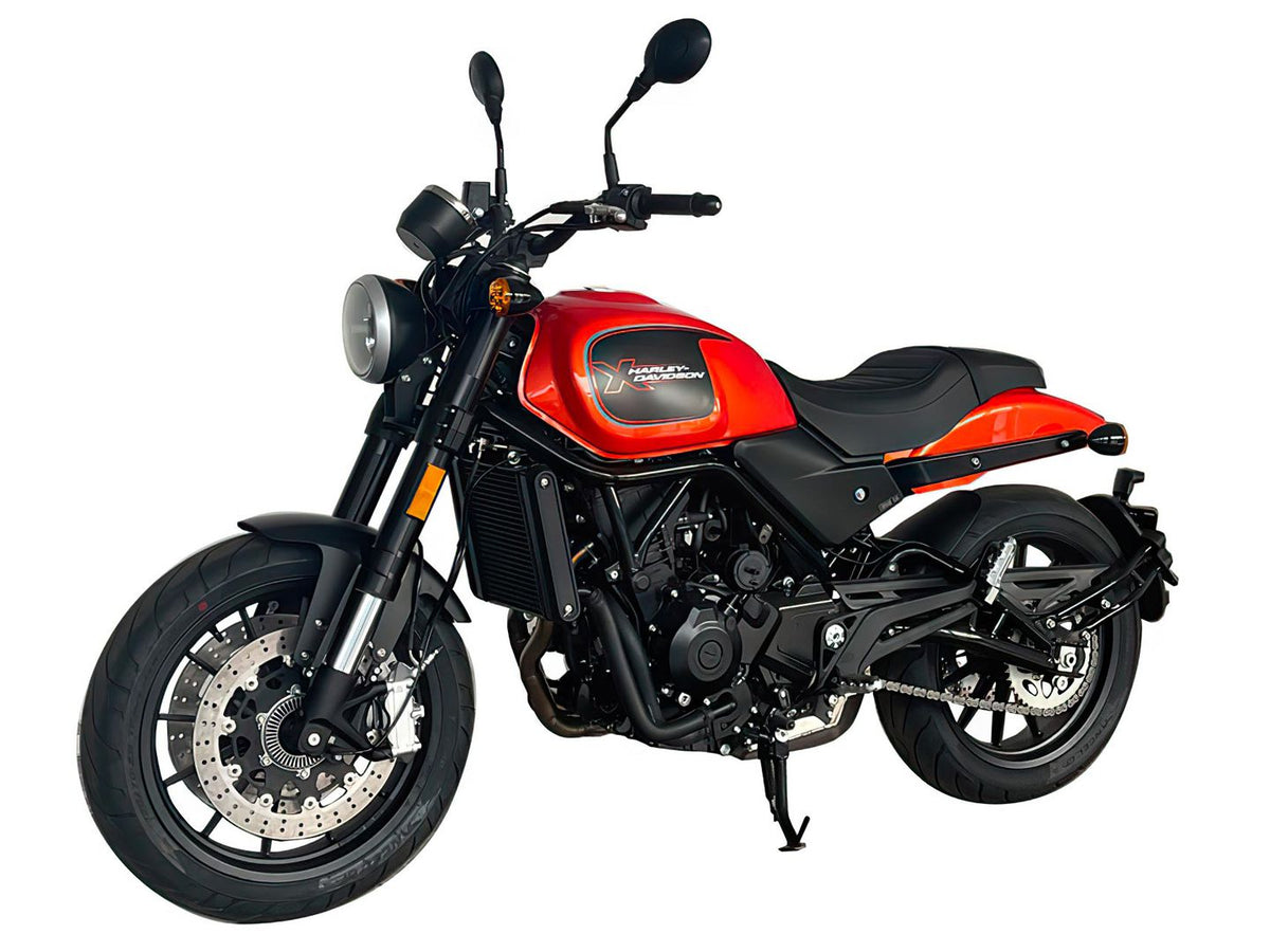 Nuevos modelos Harley-Davidson X350 y X500