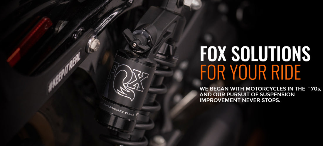 Amortiguadores Fox Factory Para Harley-Davidson