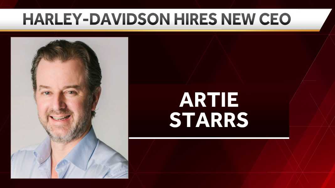 Starrs llega a Harley-Davidson con las ideas claras: primero los concesionarios