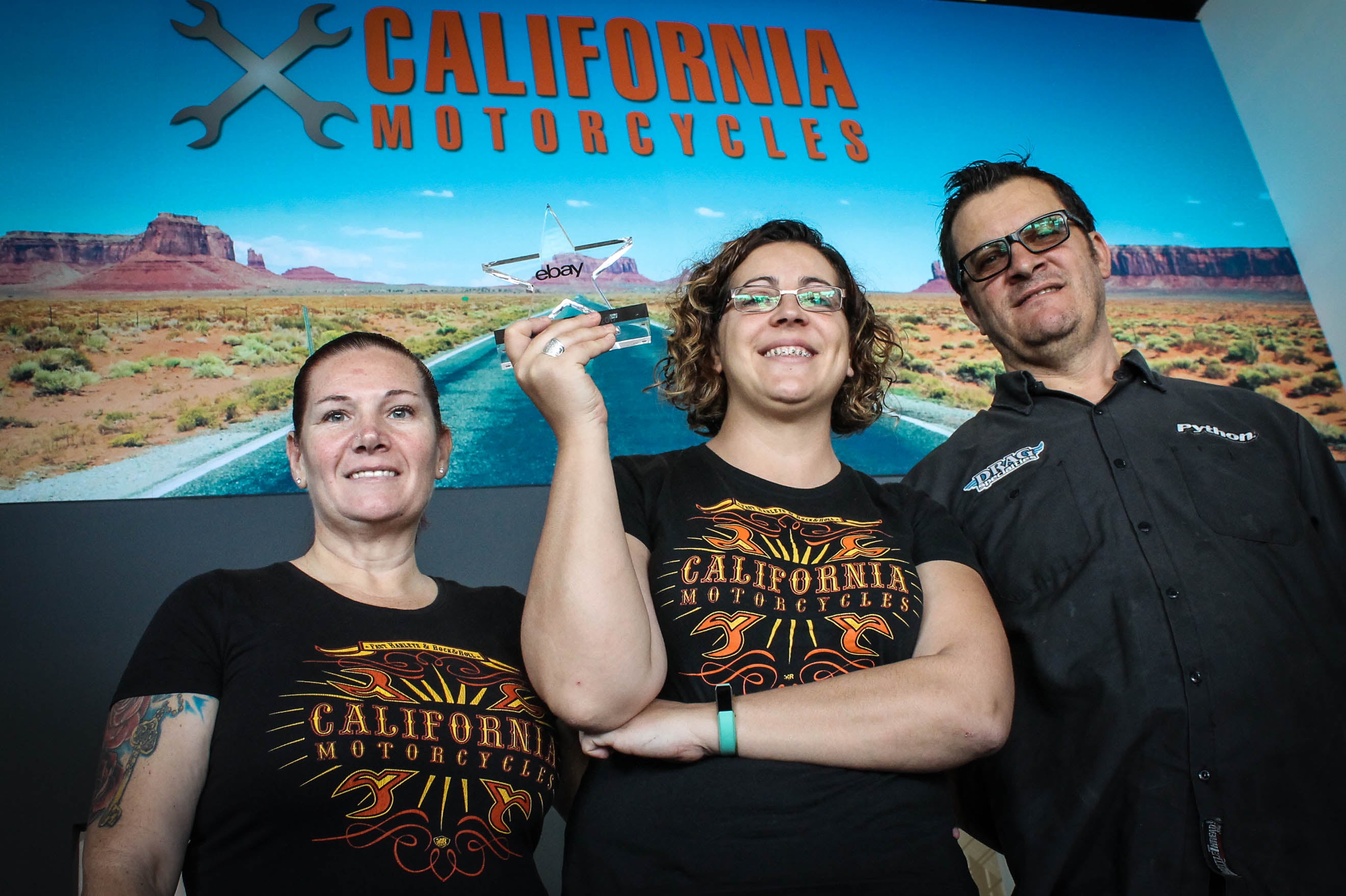 California Motorcycles, premio a la internacionalización