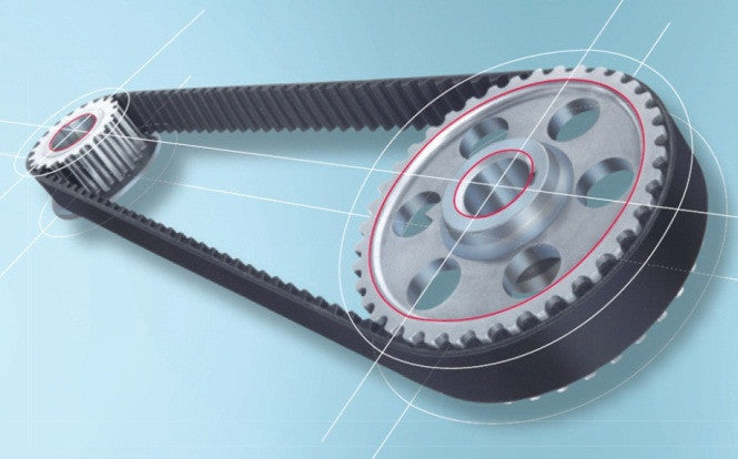 Mantenimiento de la correa de transmisión secundaria